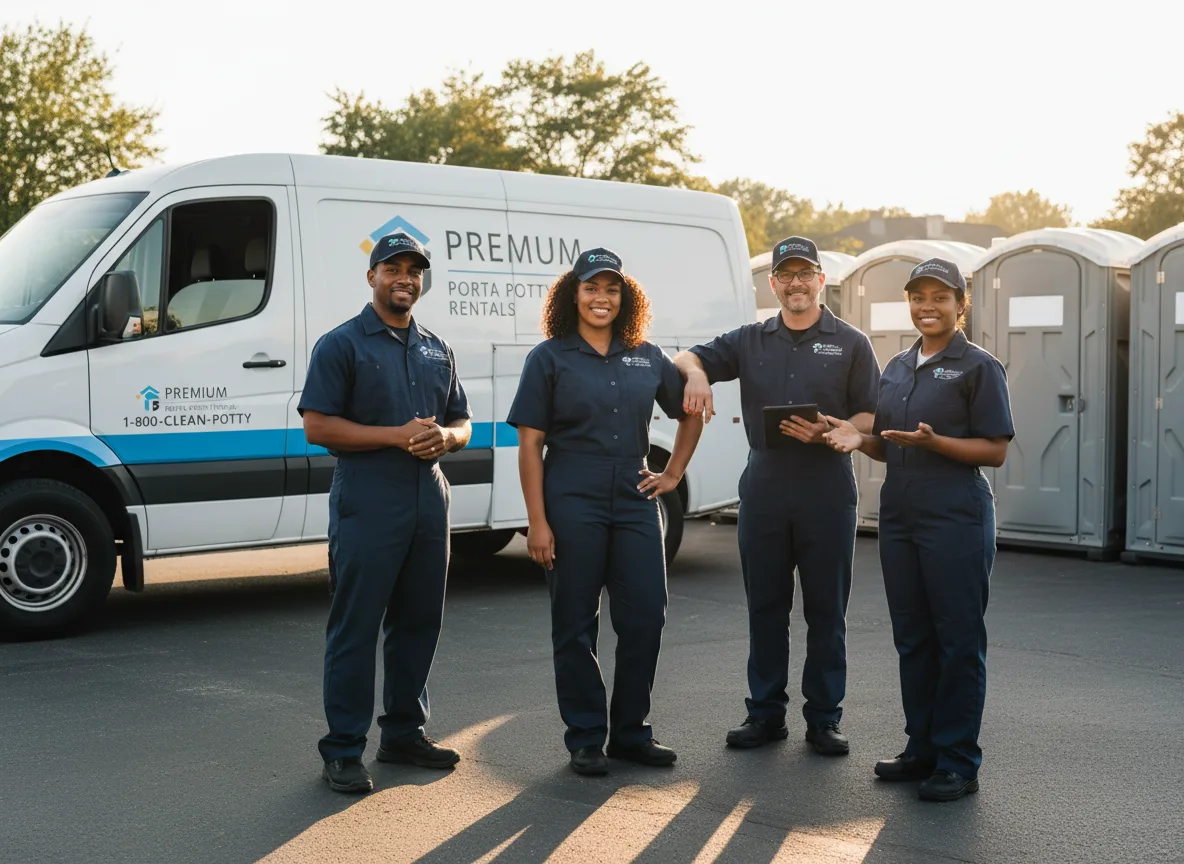 VIP Portable Toilets company in Hermleigh, TX
